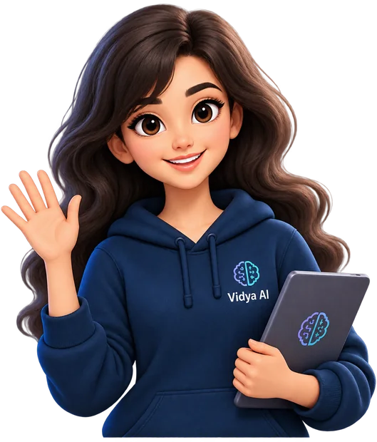 Vidya, your AI study partner